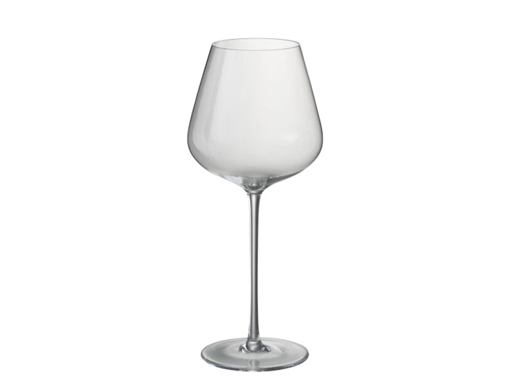 Drinkglas rode wijn- kristalglas- transparant- 96996