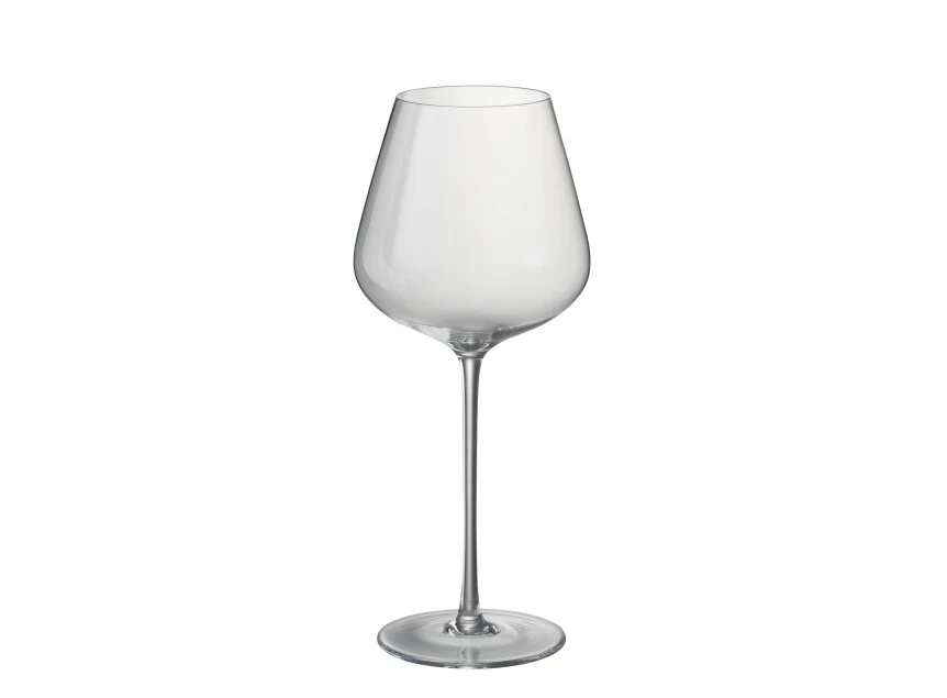 Drinkglas rode wijn- kristalglas- transparant- 96996
