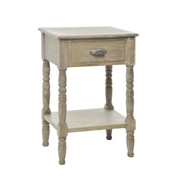 Nachtkastje 1lade- 48X40X74cm- 18851