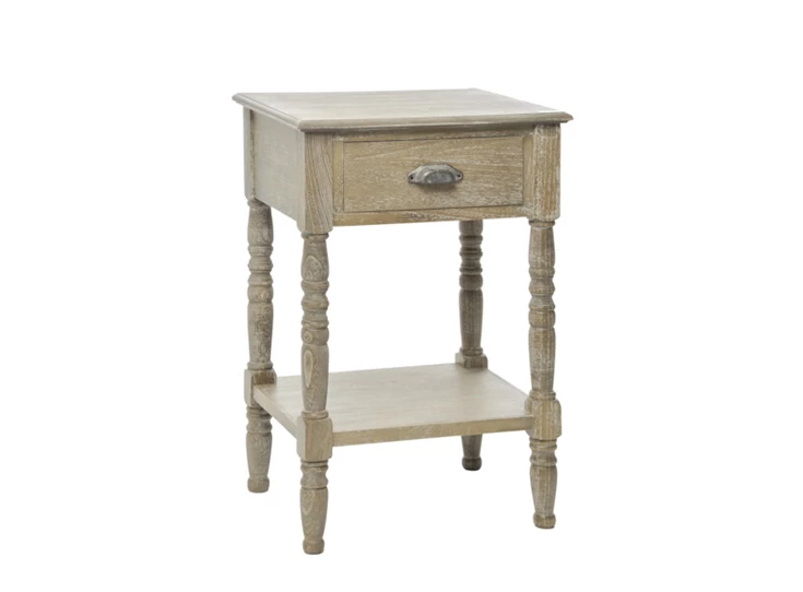 Nachtkastje 1lade- 48X40X74cm- 18851