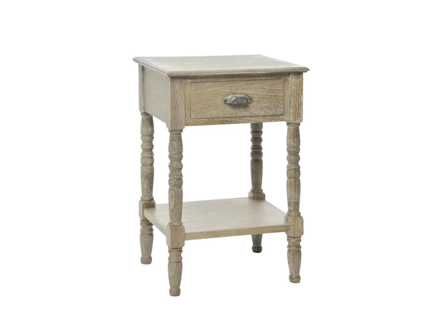 Nachtkastje 1lade- 48X40X74cm- 18851