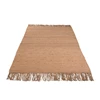 Tapijt- gerafeld- jute- naturel- 88791