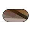 Plateau Pinot Angle Glass Tray Oblong M 20575 Ethnicraft