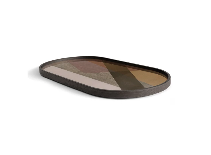 Zijkant Plateau Pinot Angle Glass Tray Oblong M 20575 Ethnicraft