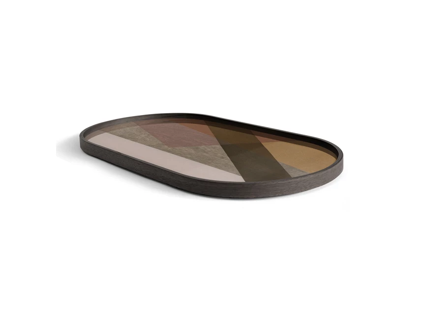 Zijkant Plateau Pinot Angle Glass Tray Oblong M 20575 Ethnicraft