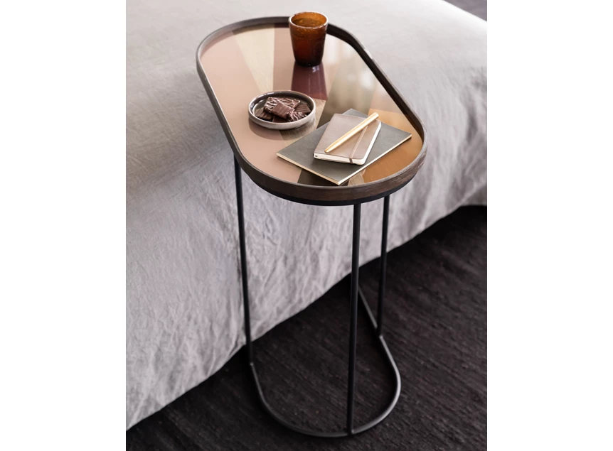 Sfeerfoto Plateau Pinot Angle Glass Tray Oblong M 20575 Ethnicraft