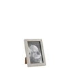 Fotokader 10X15- glitter- hout- zilver- smal- (12X1,5X17cm)- 8123