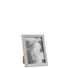 Fotokader 13X18- glitter- hout- zilver- medium- (15X1,5X20cm)- 8124