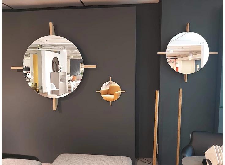 Spiegelset Mira Eik NAI Natuur Moome