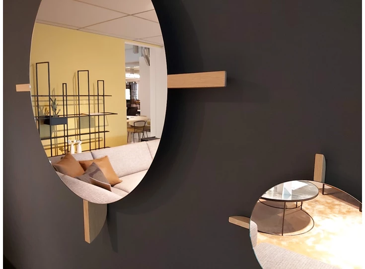 Detail Spiegelset Mira Eik NAI Natuur Moome