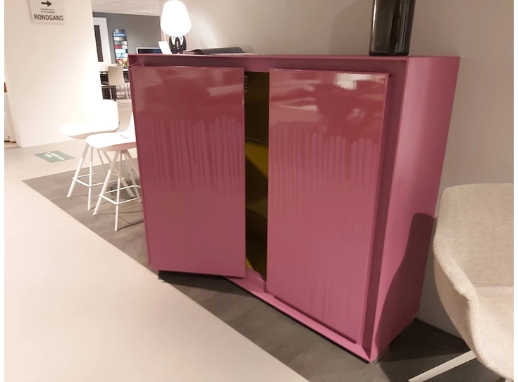 Schuifdeuren Barkast Privacy Kalahari en Blob Capod'Opera