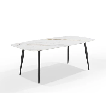 Tafel Classic 200 x 100 in keramiek eettafel