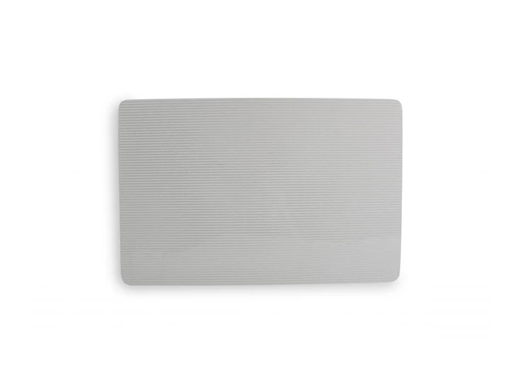 Placemat- Ona- Nala- 43X28cm- lijnen wit- 284551