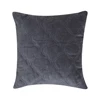 7003GFDT21 B Living Sierkussen Moroccan Velvet 45x45cm Grey blue