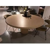 Bovenkant Tafel Callisto Round Mortex 30 Licht Abrico Liz Tables