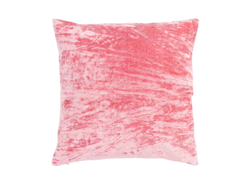 7003GGFR03 B Living Sierkussen Crushed Velvet 45x45cm Roze