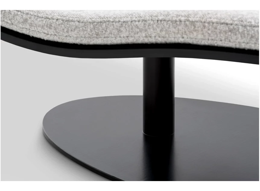 Onderstel Ligzetel Balzo Stof Roma Antarctica Designwerk