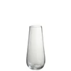 Vaas glas- Lyna- transparant- smal- 14017