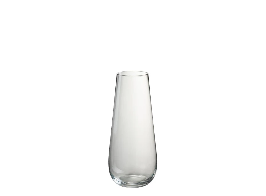 Vaas glas- Lyna- transparant- smal- 14017