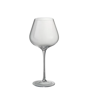 Drinkglas breed- witte wijn- kristalglas- transparant- 96995