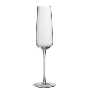 Champagneglas Leo- transparant- 97018