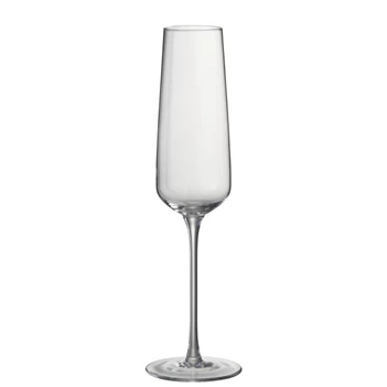 Champagneglas Leo- transparant- 97018
