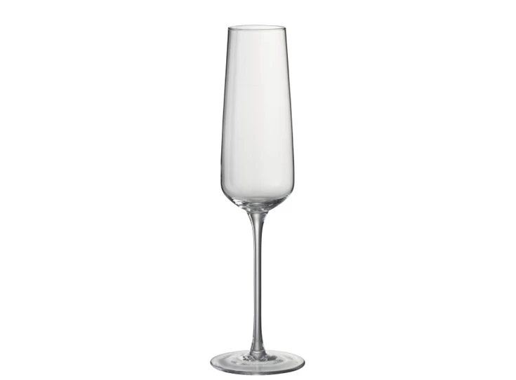 Champagneglas Leo- transparant- 97018