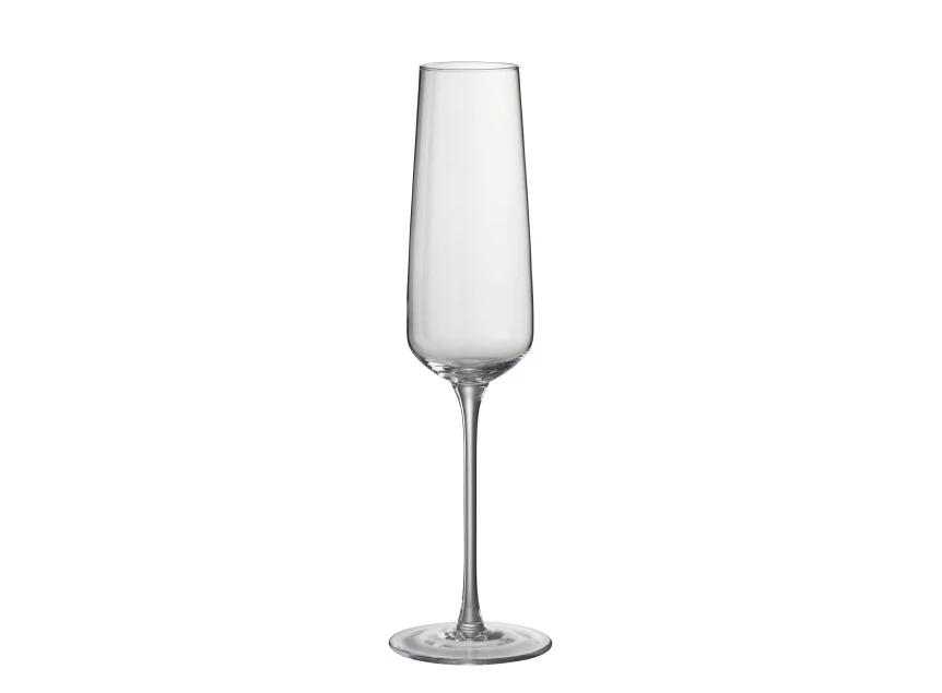 Champagneglas Leo- transparant- 97018