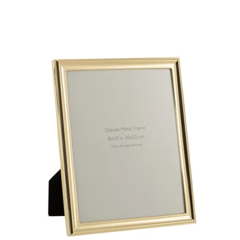 Fotokader klassiek 20X25- metaal- goud- large(14X1X28cm)- 17663