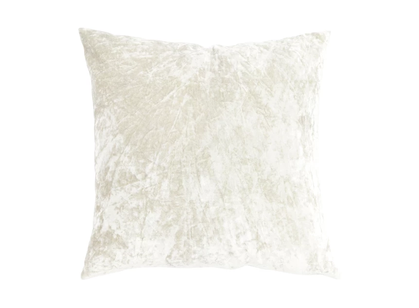 7003GGFR01 B Living Sierkussen Crushed Velvet 45x45cm off-white