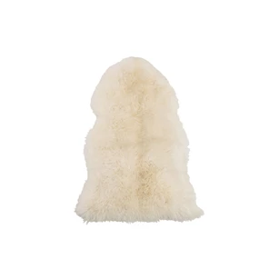 Vloermat lang- schapenvel- wit- 98147