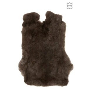 Konijnenvacht- donker- 18705