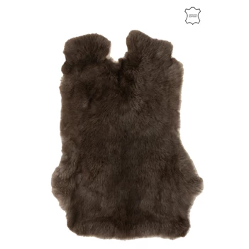 Konijnenvacht- donker- 18705