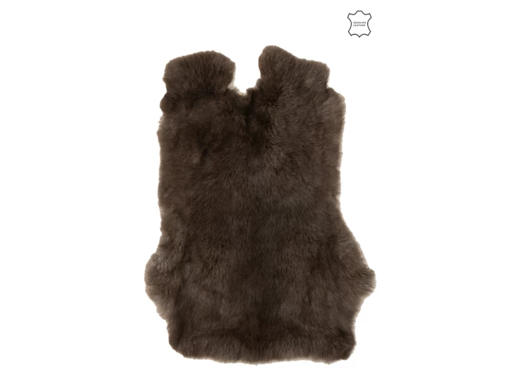 Konijnenvacht- donker- 18705