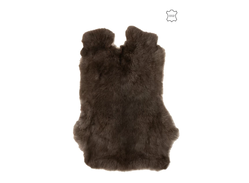 Konijnenvacht- donker- 18705