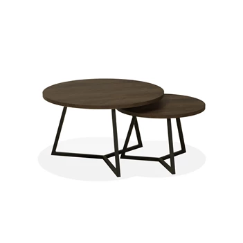 5518 Torino salontafel set noir lamulux maxfurn