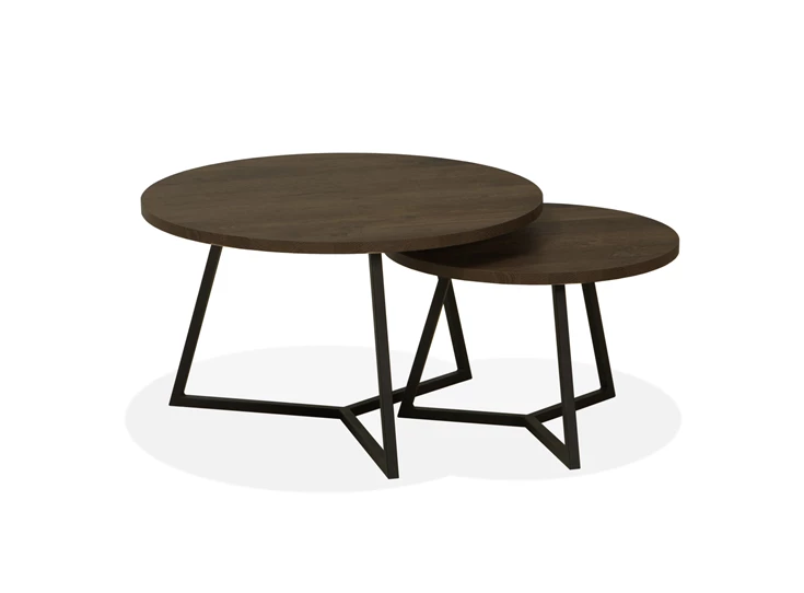 5518 Torino salontafel set noir lamulux maxfurn