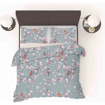 Refined bedding dekbedovertrek- japon blue- 240x200/220 + 2 kussenslopen