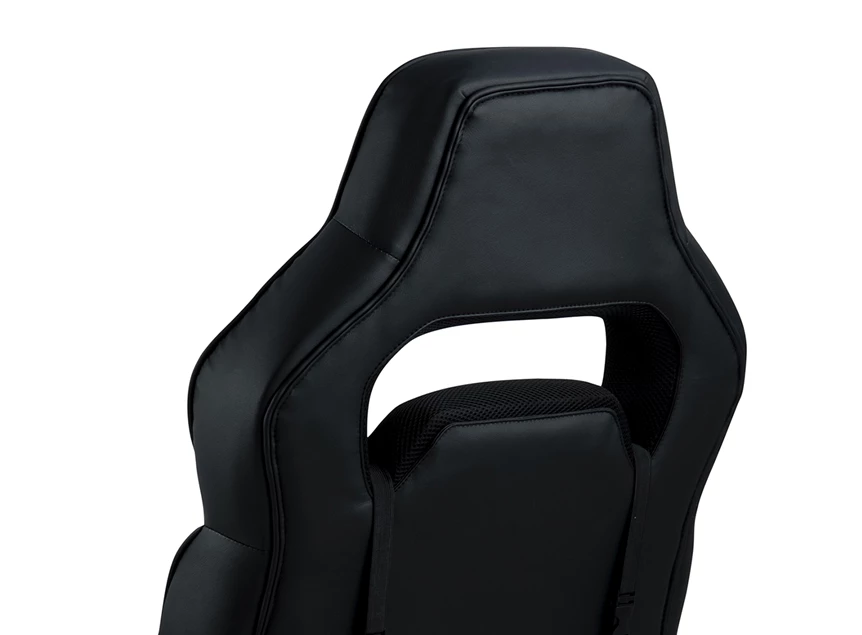 detail bureaustoel rug canyon