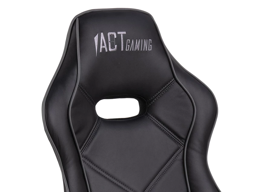 detail bureaustoel rug