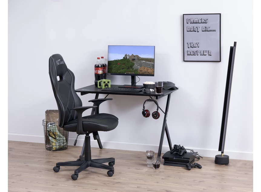 sfeerbeeld bureaustoel en gamestoel vayne