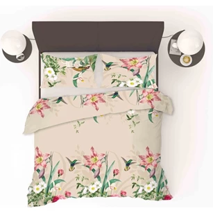 Refined Bedding- dekbedovertrek- Kolibri- 240x220