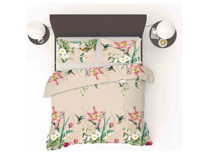 Refined Bedding- dekbedovertrek- Kolibri- 240x220