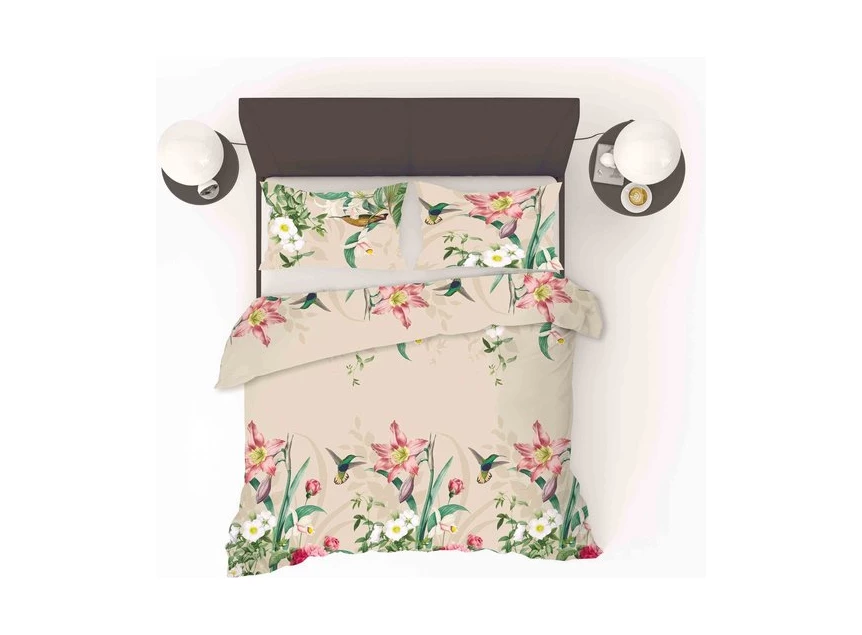 Refined Bedding- dekbedovertrek- Kolibri- 240x220