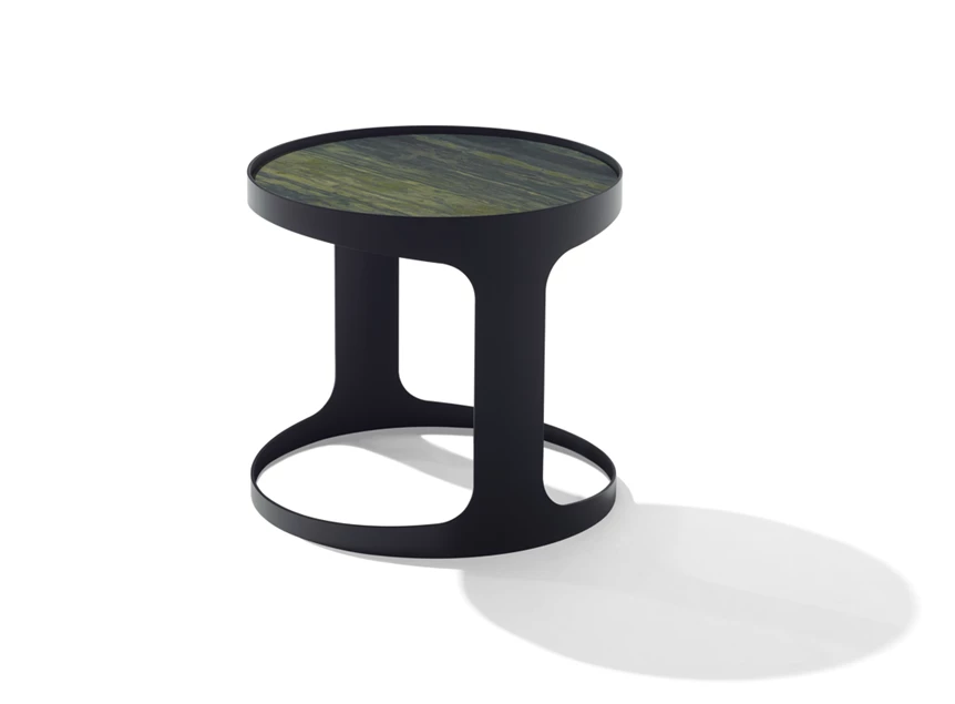 Bijzettafel Colin 1325 bovenblad natuursteen Draenert