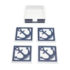 Shoreline anchor coasters- 4stuks- 537390