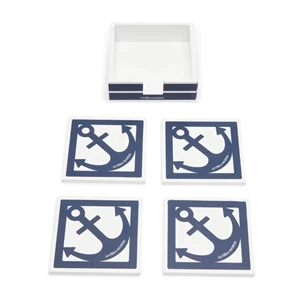 Shoreline anchor coasters- 4stuks- 537390