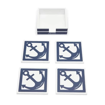 Shoreline anchor coasters- 4stuks- 537390