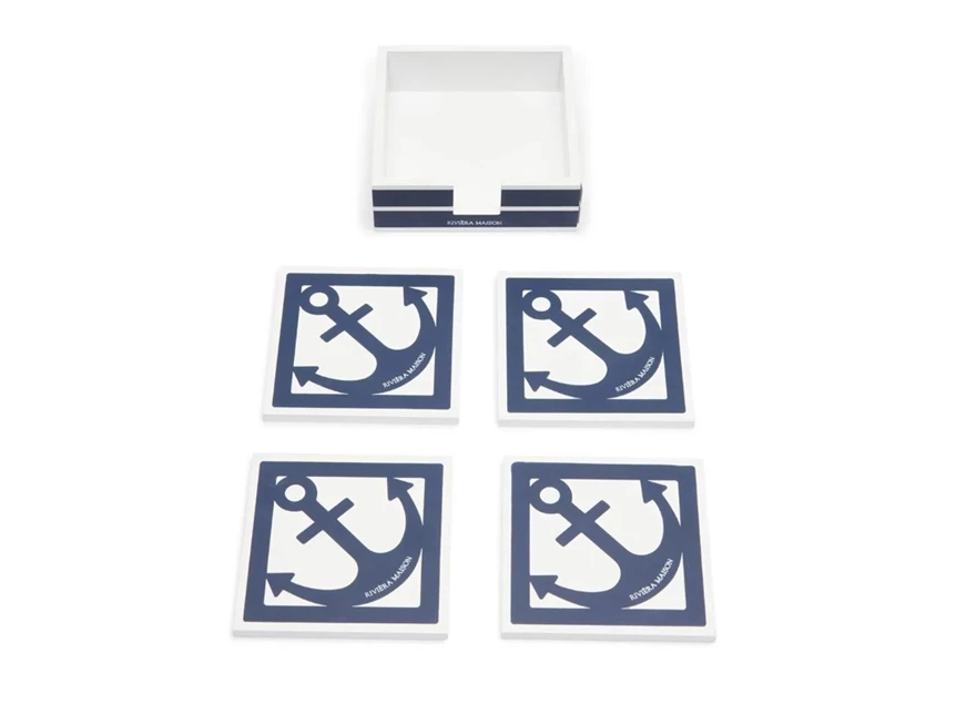 Shoreline anchor coasters- 4stuks- 537390