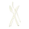 4003525 klikk bestekset 3-delig Koziol cotton white wit
